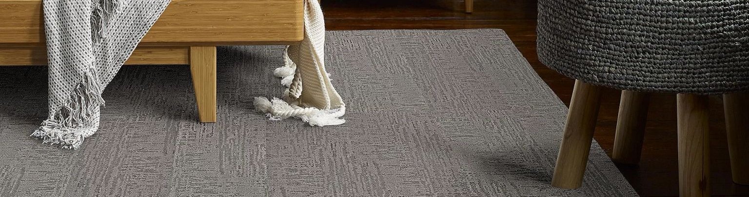 gray carpet floor from Traditional Floors in Milan, IL