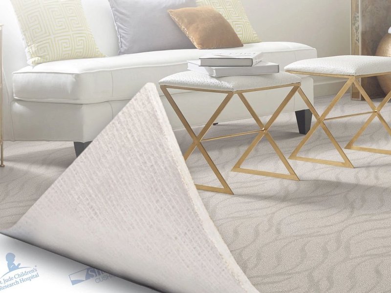 discover carpet cushion the softest carpet from Traditional Floors in Milan, IL