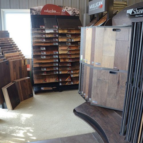 Traditional Floors' Showroom in Milan, IL