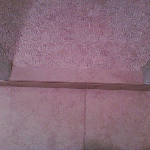 Bathroom installation in New Windsor, IL by Traditional Floors