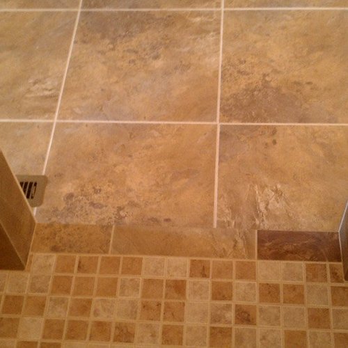 Bathroom installation in Rock Island, IL by Traditional Floors