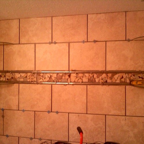 Bathroom installation in Coal Valley, IL by Traditional Floors