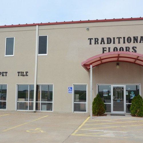 Traditional Floors' Showroom in Milan, IL