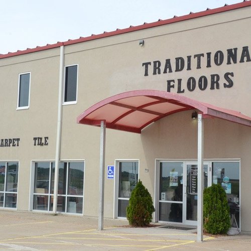 Traditional Floors' Showroom in Milan, IL
