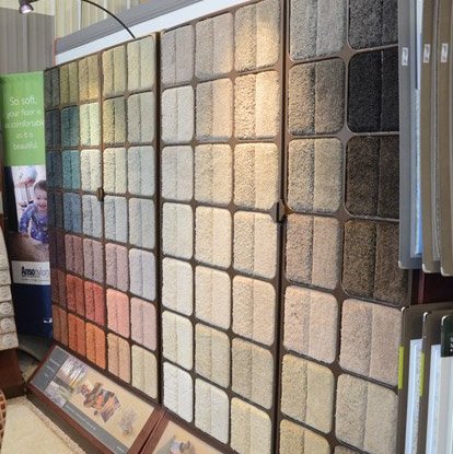 Traditional Floors' Showroom in Milan, IL