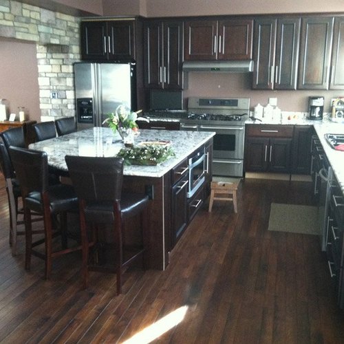 Hard surface installation by Traditional Floors in Milan, IL