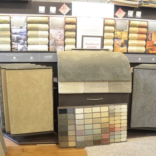 Traditional Floors' Showroom in Milan, IL