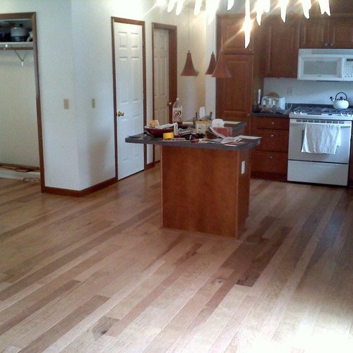 Hard surface installation by Traditional Floors in Milan, IL