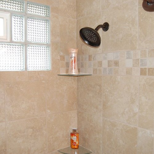 Bathroom installation in Milan, IL by Traditional Floors