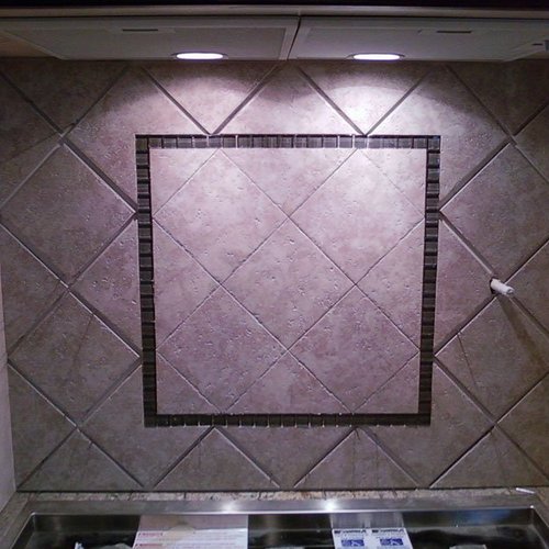 Backsplash installation in Viola, IL by Traditional Floors