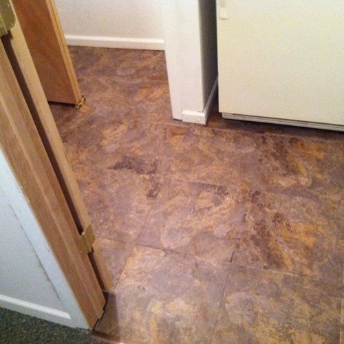 Hard surface installation by Traditional Floors in Milan, IL