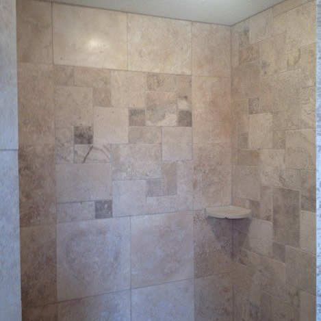 Bathroom installation in Andalusia, IL by Traditional Floors