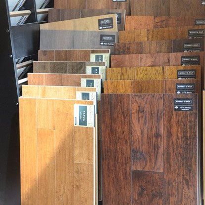 Traditional Floors' Showroom in Milan, IL