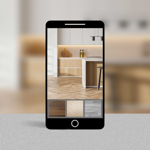 room visualizer app from Traditional Floors in Milan, IL