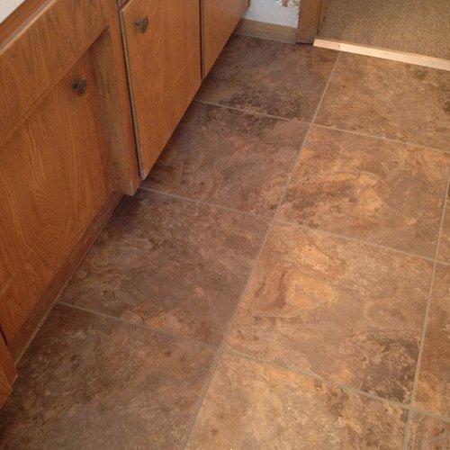 Hard surface installation by Traditional Floors in Milan, IL
