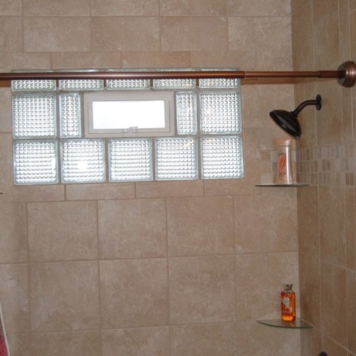 Bathroom installation in Moline, IL by Traditional Floors
