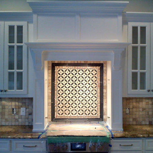 Backsplash installation in Milan, IL by Traditional Floors