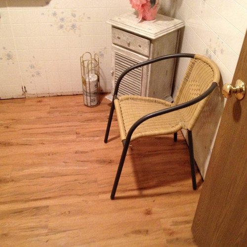 Hard surface installation by Traditional Floors in Milan, IL