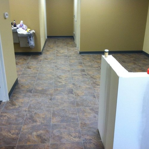 Hard surface installation by Traditional Floors in Milan, IL