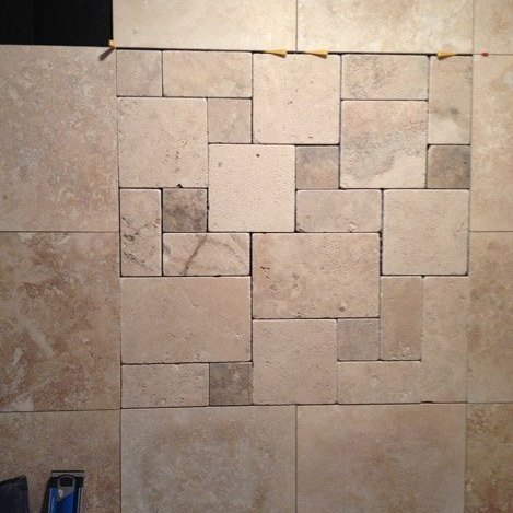 Bathroom installation in Andalusia, IL by Traditional Floors