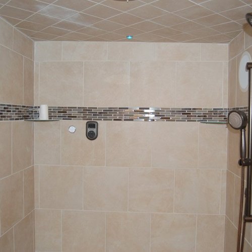 Bathroom installation in Moline, IL by Traditional Floors
