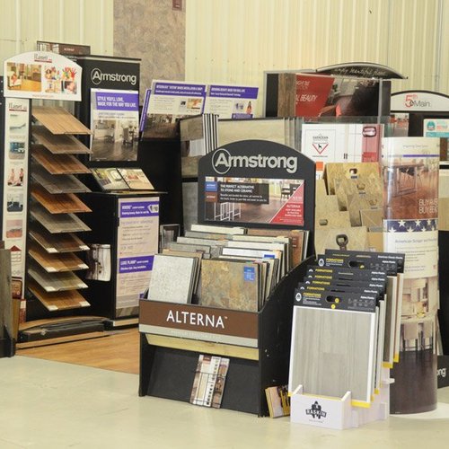 Traditional Floors' Showroom in Milan, IL
