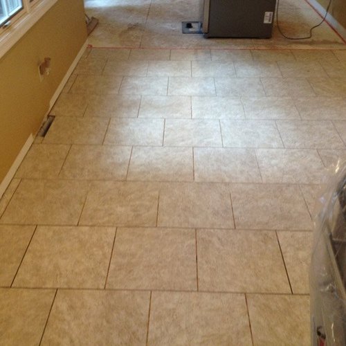 Hard surface installation by Traditional Floors in Milan, IL