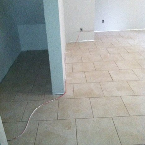Hard surface installation by Traditional Floors in Milan, IL