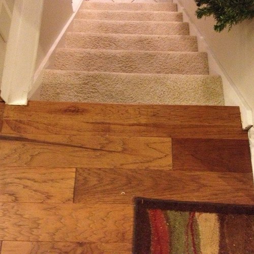 Hard surface installation by Traditional Floors in Milan, IL