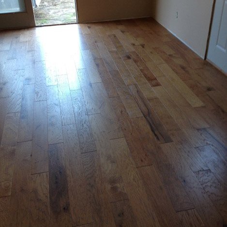 Hard surface installation by Traditional Floors in Milan, IL