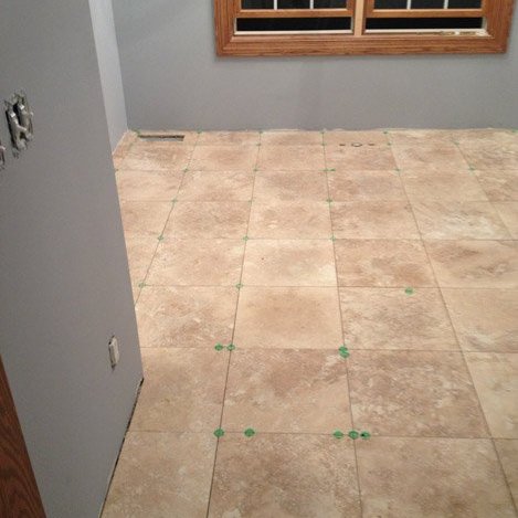 Hard surface installation by Traditional Floors in Milan, IL