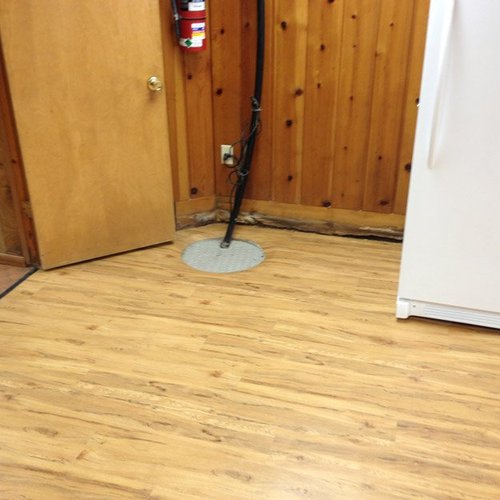 Hard surface installation by Traditional Floors in Milan, IL