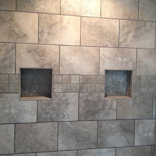 Bathroom installation in Riverdale, IA by Traditional Floors