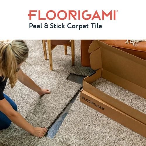 floorigami carpet tile from Traditional Floors in Milan, IL