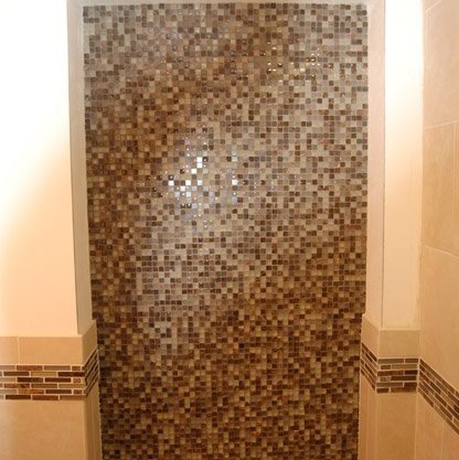 Bathroom installation in Moline, IL by Traditional Floors