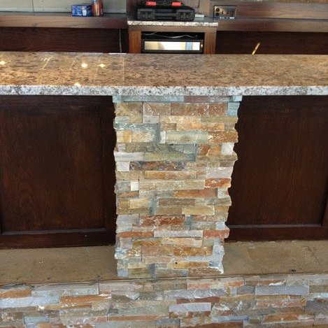 Hard surface installation by Traditional Floors in Milan, IL