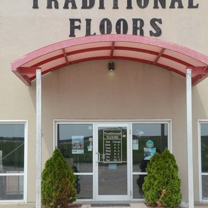 Traditional Floors' Showroom in Milan, IL