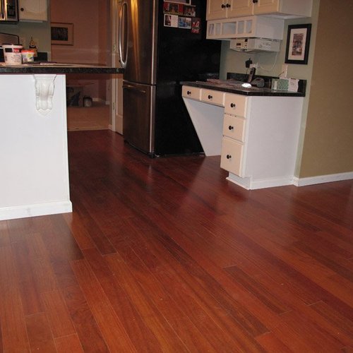 Hard surface installation by Traditional Floors in Milan, IL