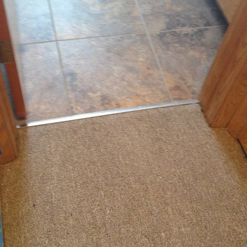Hard surface installation by Traditional Floors in Milan, IL