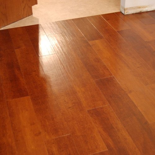 Hard surface installation by Traditional Floors in Milan, IL