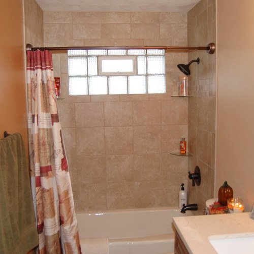 Bathroom installation in Moline, IL by Traditional Floors