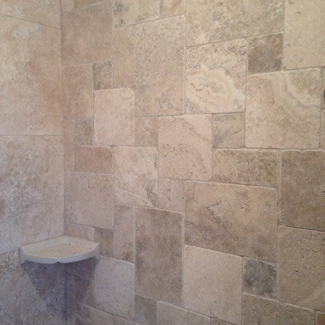 Bathroom installation in Andalusia, IL by Traditional Floors