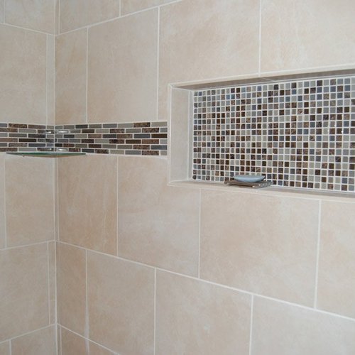 Bathroom installation in Moline, IL by Traditional Floors