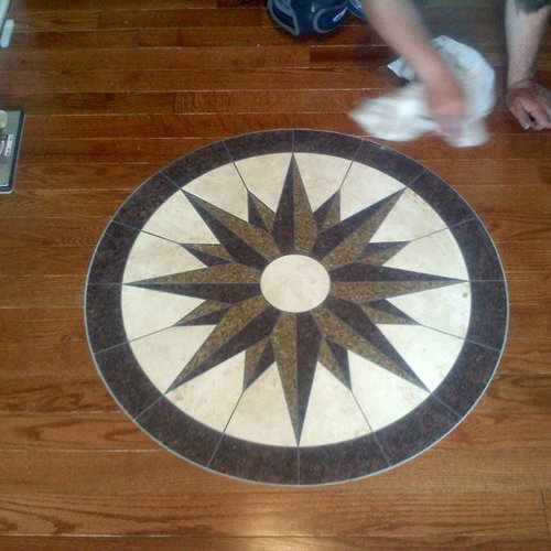 Hard surface installation by Traditional Floors in Milan, IL