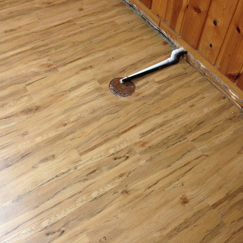 Hard surface installation by Traditional Floors in Milan, IL