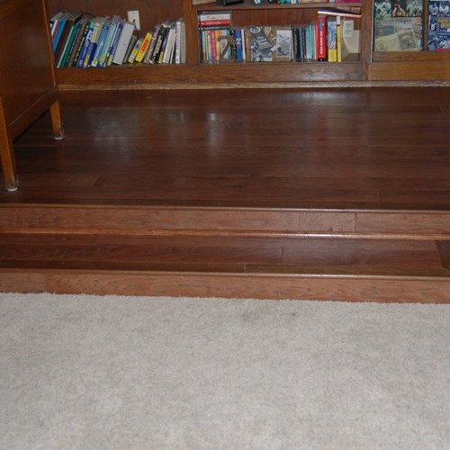 Hard surface installation by Traditional Floors in Milan, IL