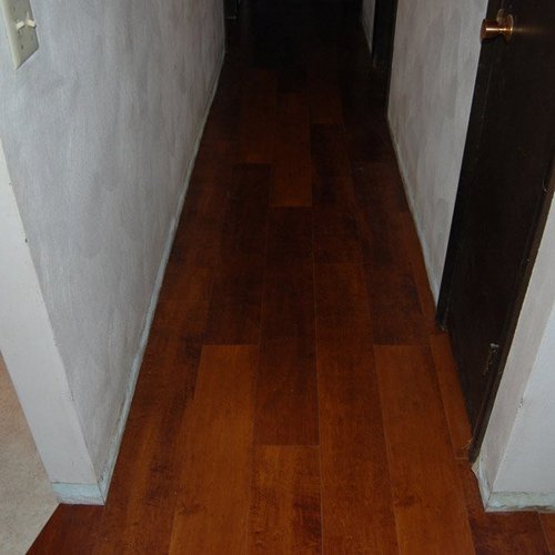 Hard surface installation by Traditional Floors in Milan, IL