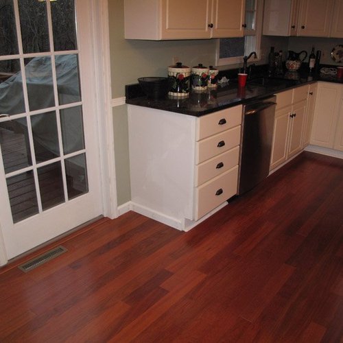 Hard surface installation by Traditional Floors in Milan, IL