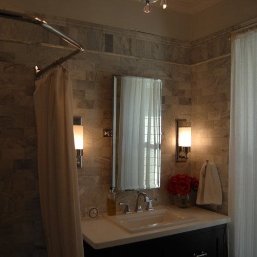 Bathroom installation in Milan, IL by Traditional Floors