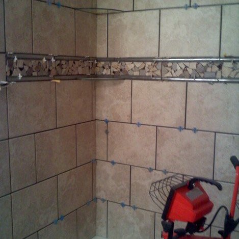 Bathroom installation in Coal Valley, IL by Traditional Floors
